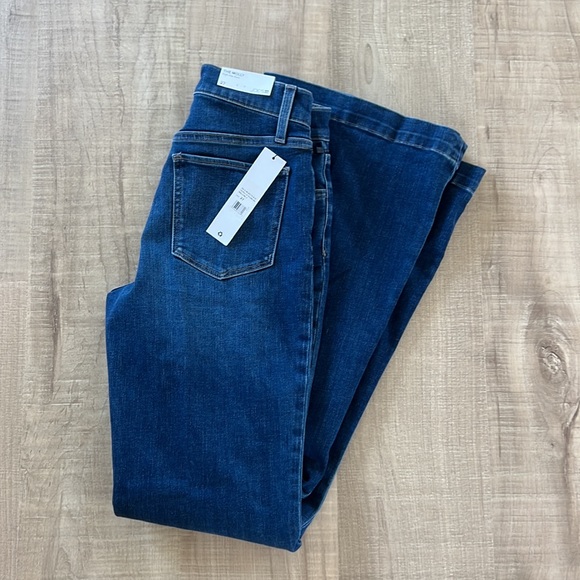 THE MOLLY HIGH WAIST FLARE TROUSER JEANS IN MAJORLY - Picture 2 of 4